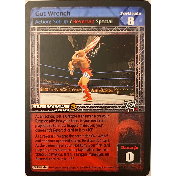Gut Wrench - SS3