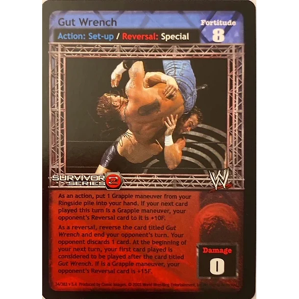 Gut Wrench - SS2