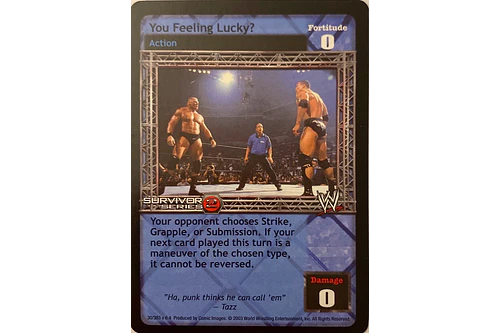 You Feeling Lucky? - SS2