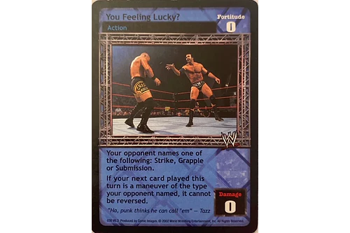You Feeling Lucky? - Ruthless Aggression