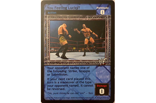 You Feeling Lucky? - SummerSlam