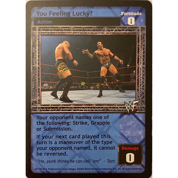You Feeling Lucky? - SummerSlam