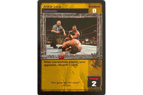 Ankle Lock - SS2
