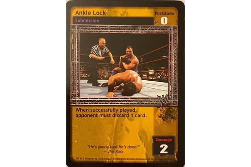 Ankle Lock - Ruthless Aggression