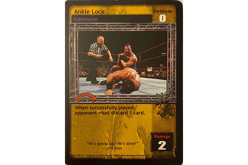 Ankle Lock - SS1