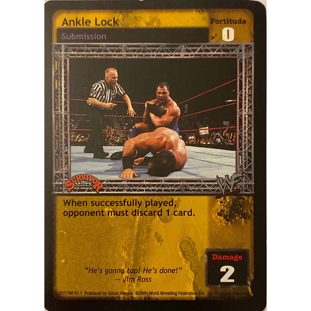 Ankle Lock - SS1