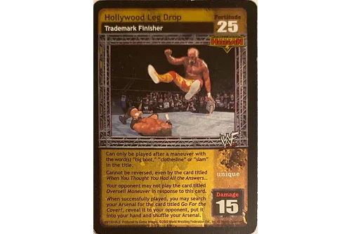 Hollywood Leg Drop HP