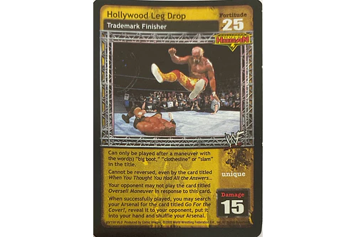 Hollywood Leg Drop LP