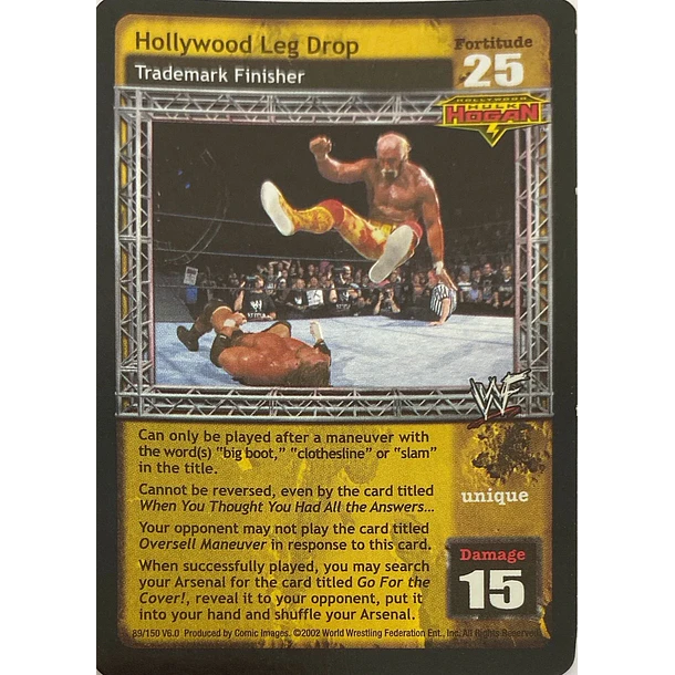 Hollywood Leg Drop LP