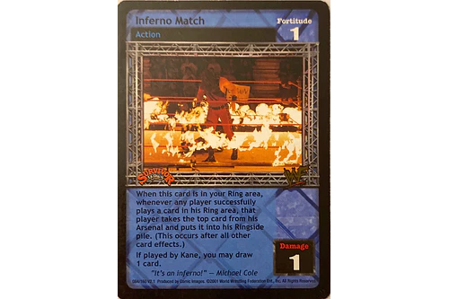 Inferno Match - SS1