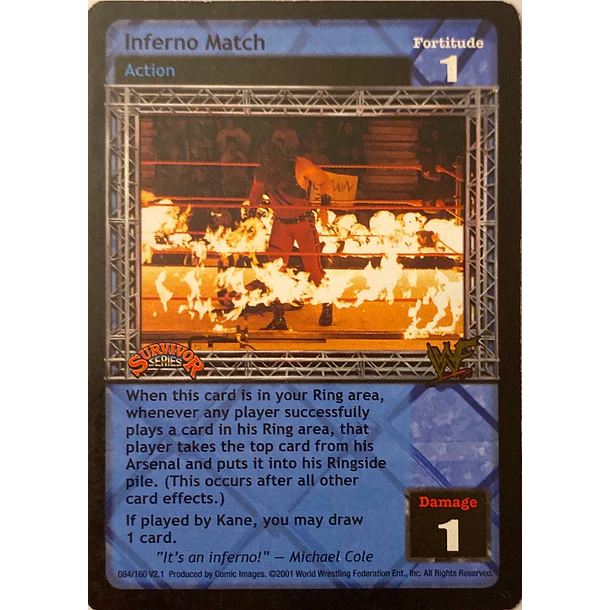 Inferno Match - SS1