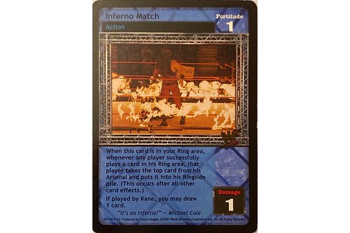 Inferno Match - Fully Loaded