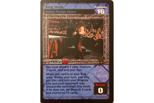 Ring Steps - SS2