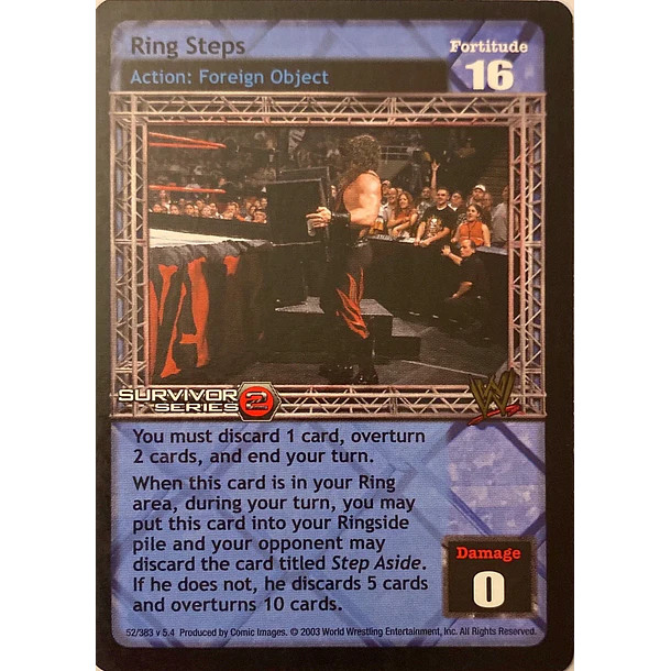 Ring Steps - SS2