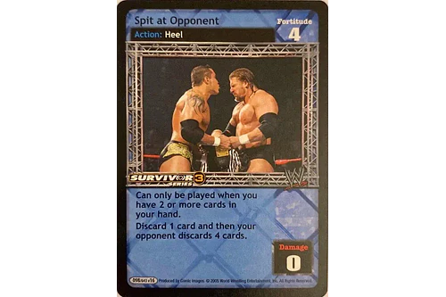 Spit At Opponent - SS3 LP