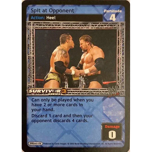 Spit At Opponent - SS3 LP