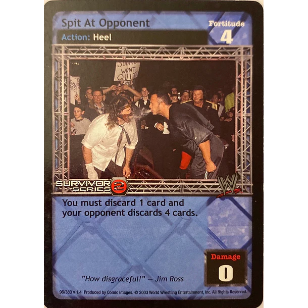 Spit At Opponent - SS2 LP