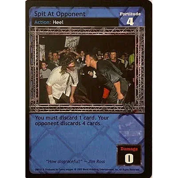 Spit At Opponent - Ruthless Aggression LP