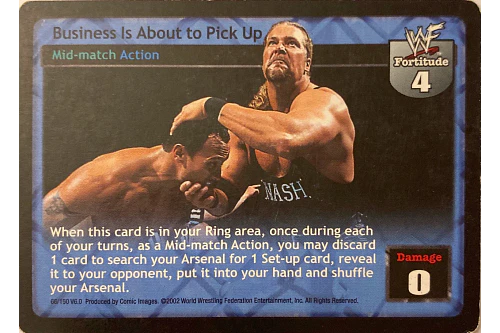 Business Is About to Pick Up - SummerSlam