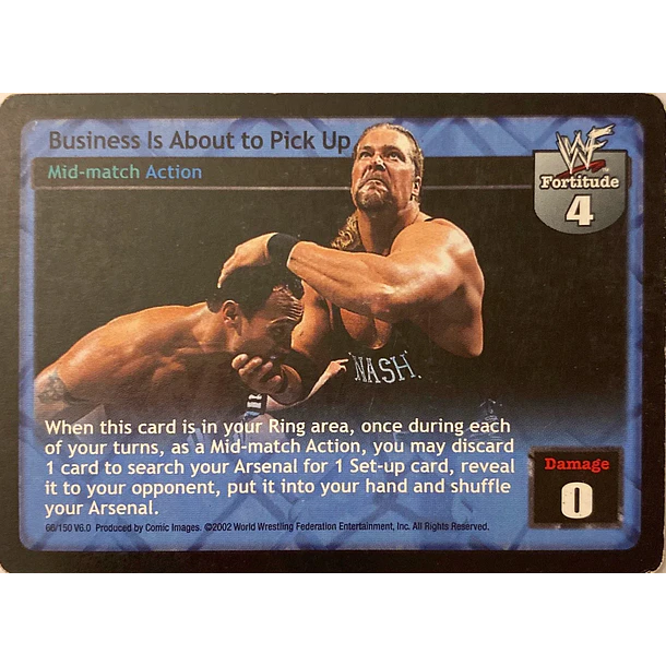 Business Is About to Pick Up - SummerSlam