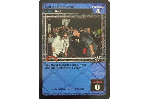 Spit At Opponent - SS1 MP