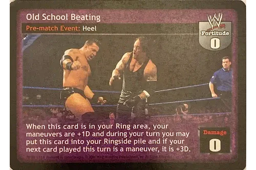 Old School Beating - Vengeance MP