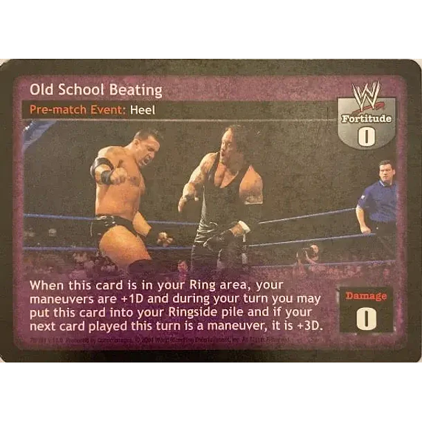 Old School Beating - Vengeance MP