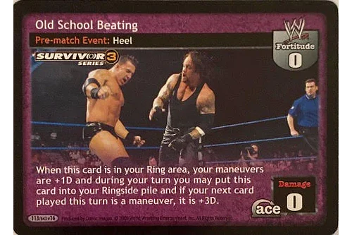 Old School Beating - SS3 LP
