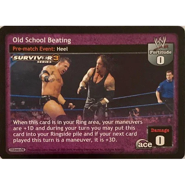 Old School Beating - SS3 LP
