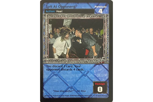 Spit At Opponent - Premiere MP