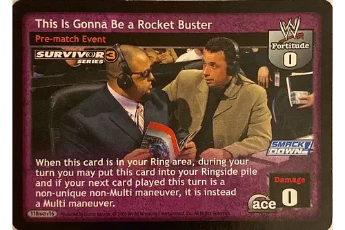 This Is Gonna Be a Rocket Buster - SS3