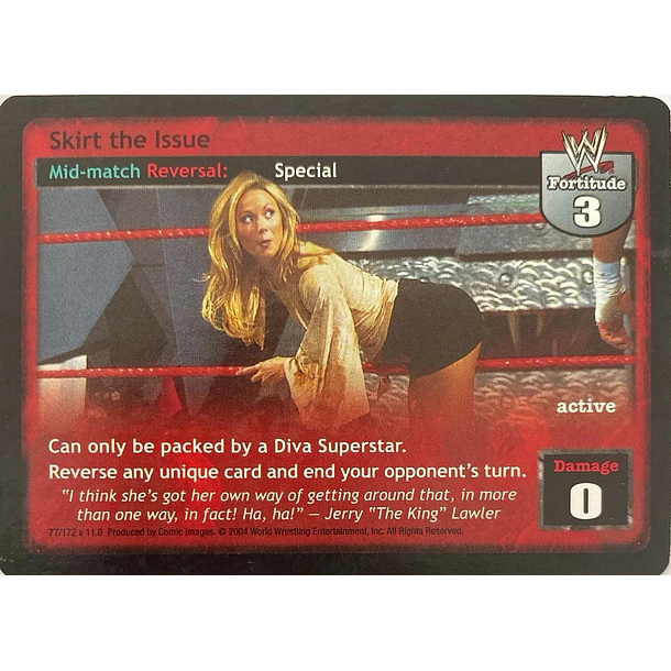 Skirt the Issue - Divas Overload