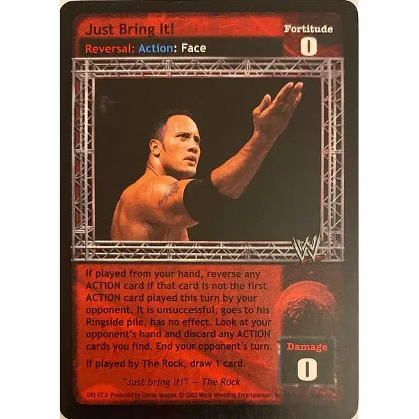 Just Bring It! - Ruthless Aggression MP
