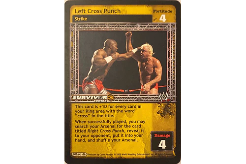 Left Cross Punch - SS3