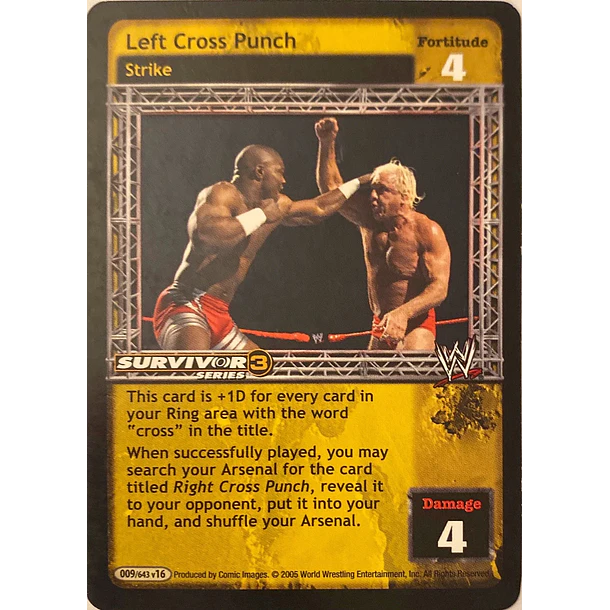 Left Cross Punch - SS3