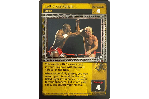 Left Cross Punch - Vengeance