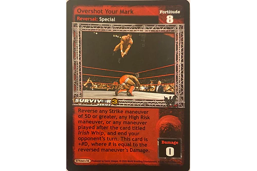 Overshot Your Mark - SS3 LP