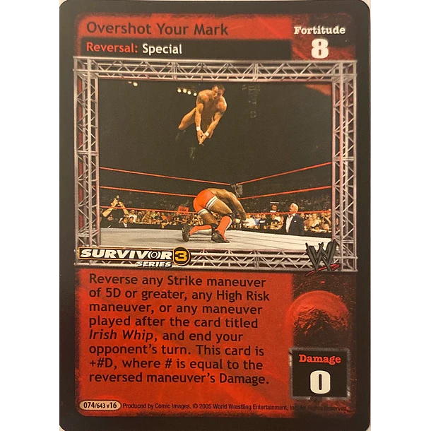 Overshot Your Mark - SS3 LP