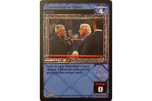 Commission-er Rules! - SS3 LP