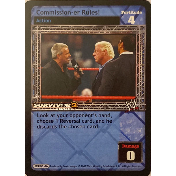 Commission-er Rules! - SS3 LP