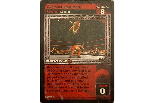Overshot Your Mark - SS3 HP
