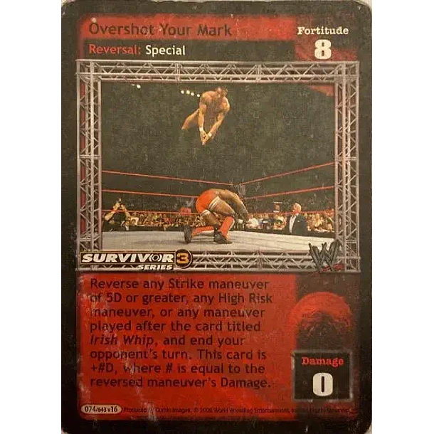 Overshot Your Mark - SS3 HP