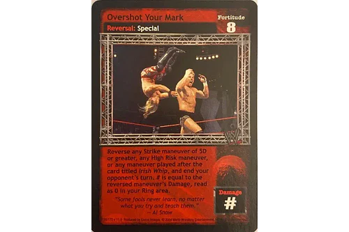 Overshot Your Mark - Divas Overload NM