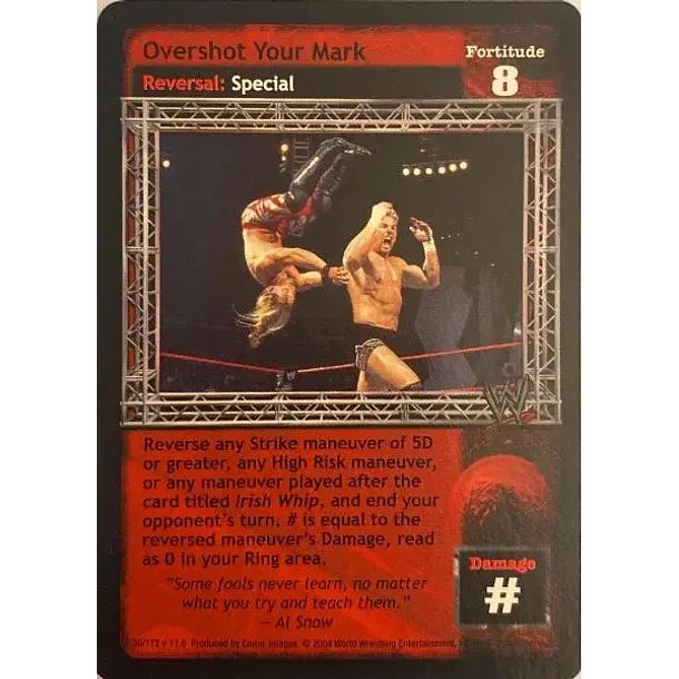 Overshot Your Mark - Divas Overload NM