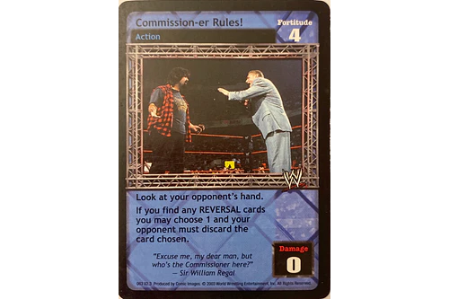 Commission-er Rules! - Ruthless Aggression LP