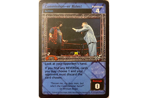 Commission-er Rules! - SS1 MP