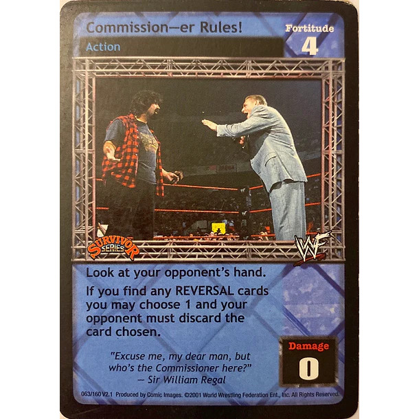 Commission-er Rules! - SS1 MP
