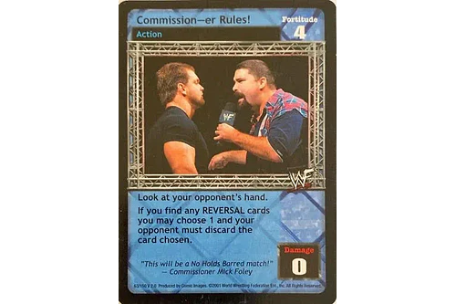 Commission-er Rules! - Fully Loaded LP