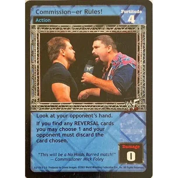 Commission-er Rules! - Fully Loaded LP