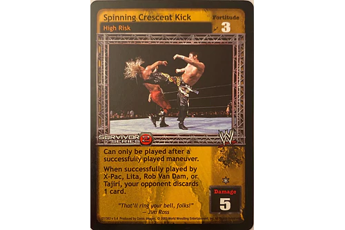 Spinning Crescent Kick - SS2